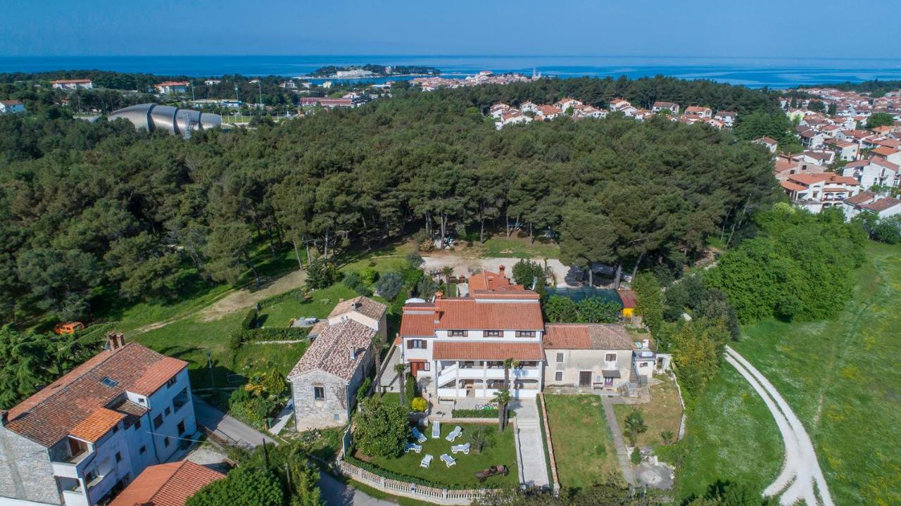 Apartments Rita Пореч Екстер'єр фото