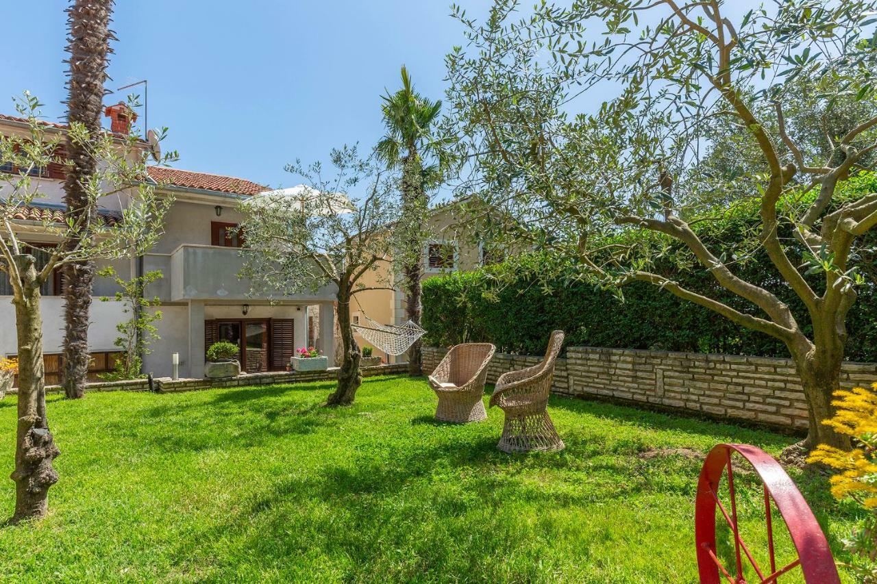 Apartments Rita Пореч Екстер'єр фото