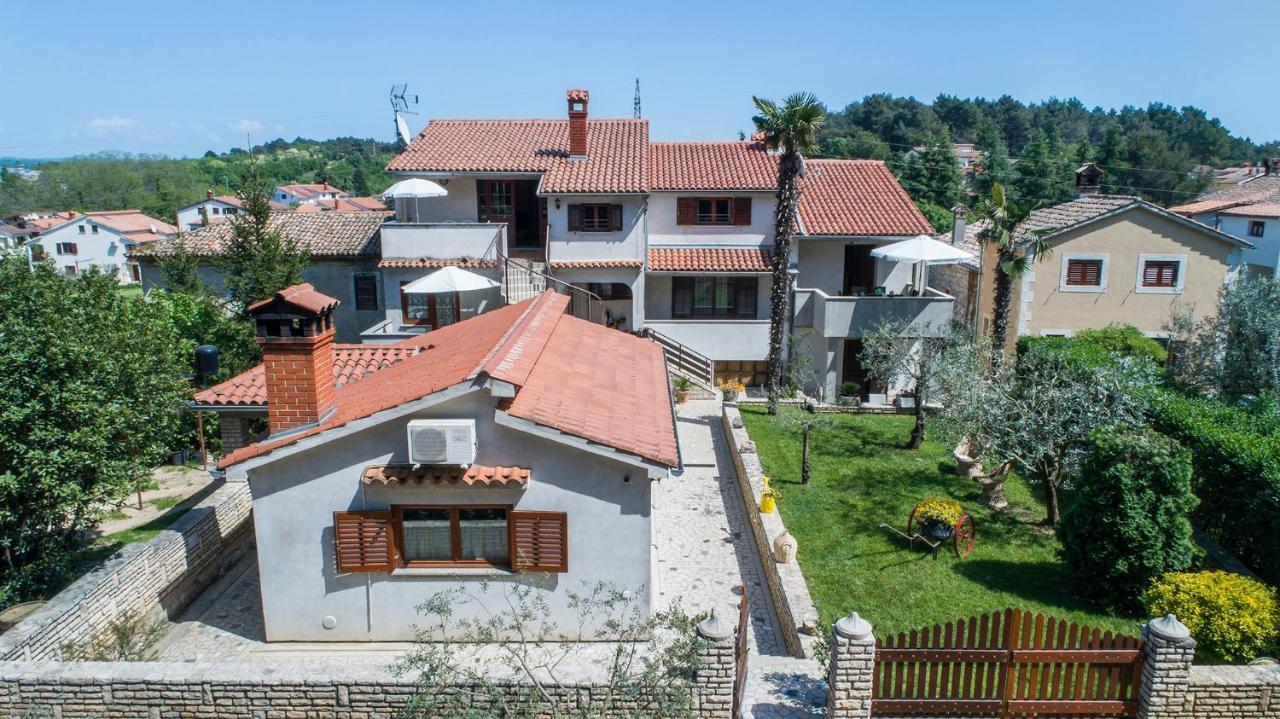 Apartments Rita Пореч Екстер'єр фото