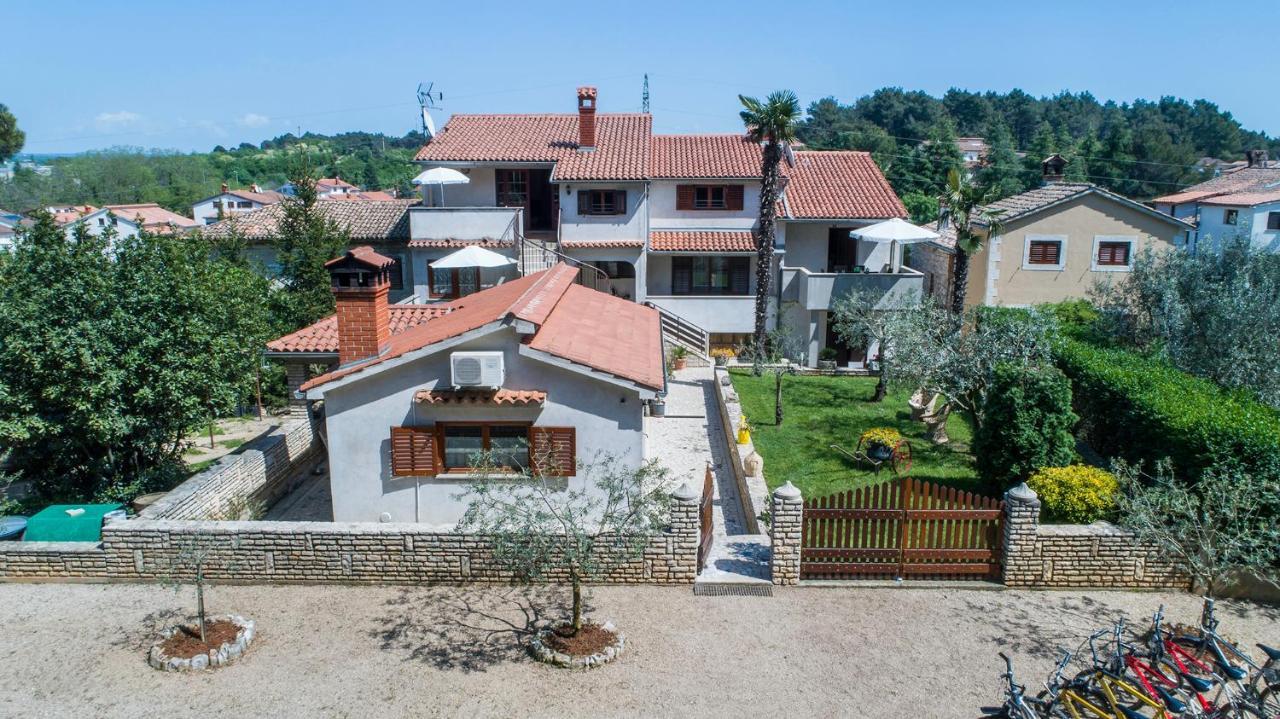 Apartments Rita Пореч Екстер'єр фото